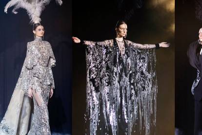 Elie Saab donosi glamur: Perje i veliki kristali za scenski nastup