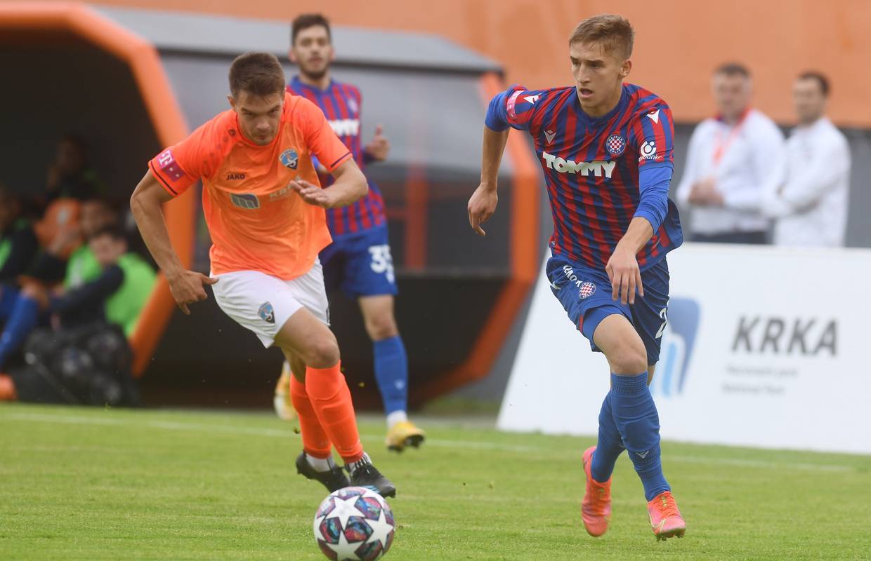 Strpljen - spašen! Hajduk dugo čekao pa dočekao kiks Šibenika