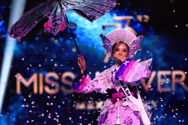 73rd Miss Universe pageant in Mexico City