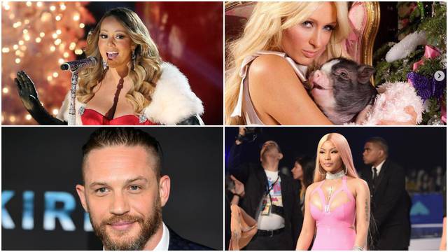 Nicki Minaj, Mariah Carey, Paris Hilton, Toma Hardy