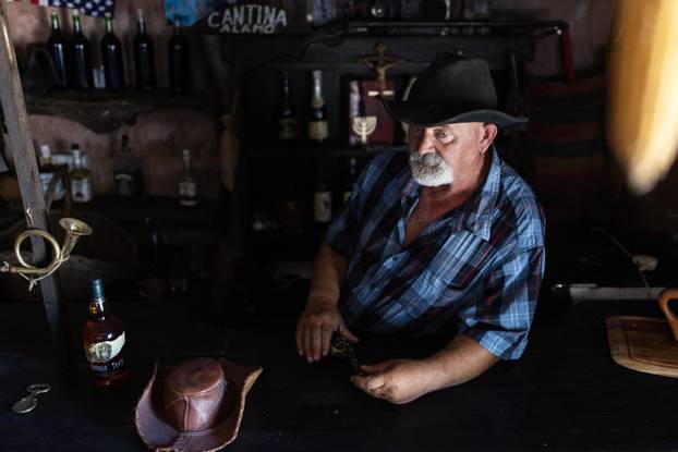 Čapljina: Tihomir Sušac ozgradio indijansko-kaubojski ranč