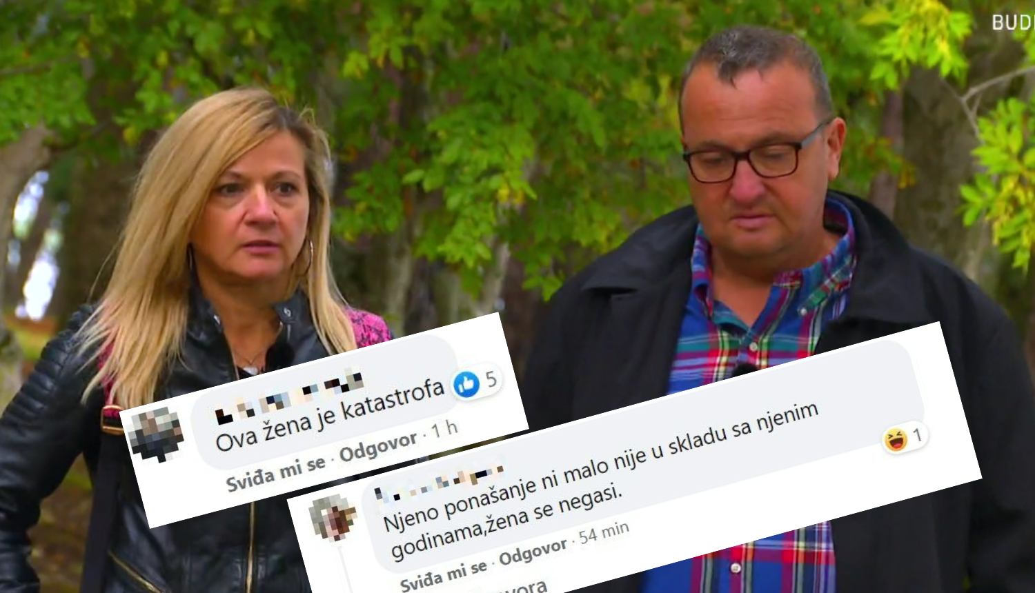 Goga iz 'Braka na prvu' naljutila gledatelje: Luda je, ne ponaša se u skladu sa svojim godinama