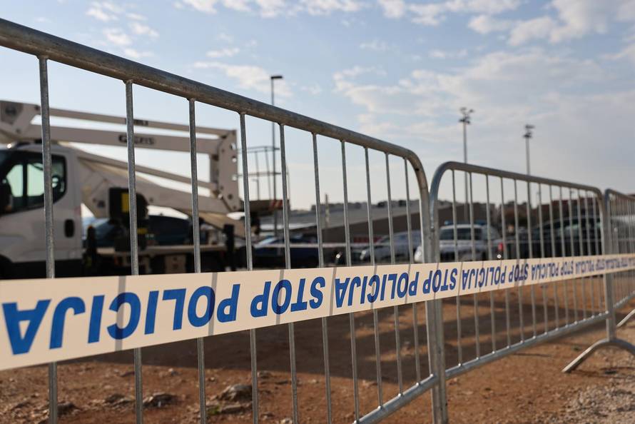 Velika Nagrada Zadra prekinuta nakon izlijetanja vozila gdje su ozlijeđene četiri osobe