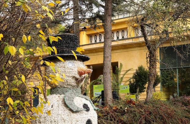 Zagrebački ZOO vrt  spreman je za adventsko vrijeme