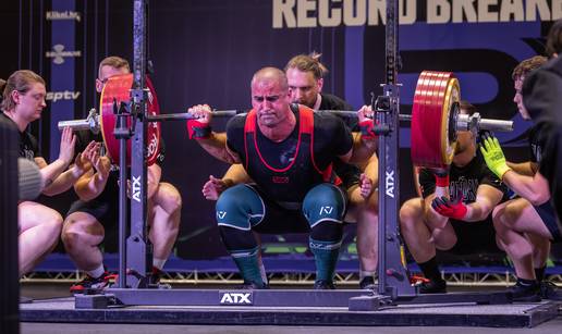 FOTO Oni su najsna&zcaron;niji Hrvati i di&zcaron;u preko 800 kg. Po&ccaron;eli su u gara&zcaron;i i u vrhu su powerliftinga