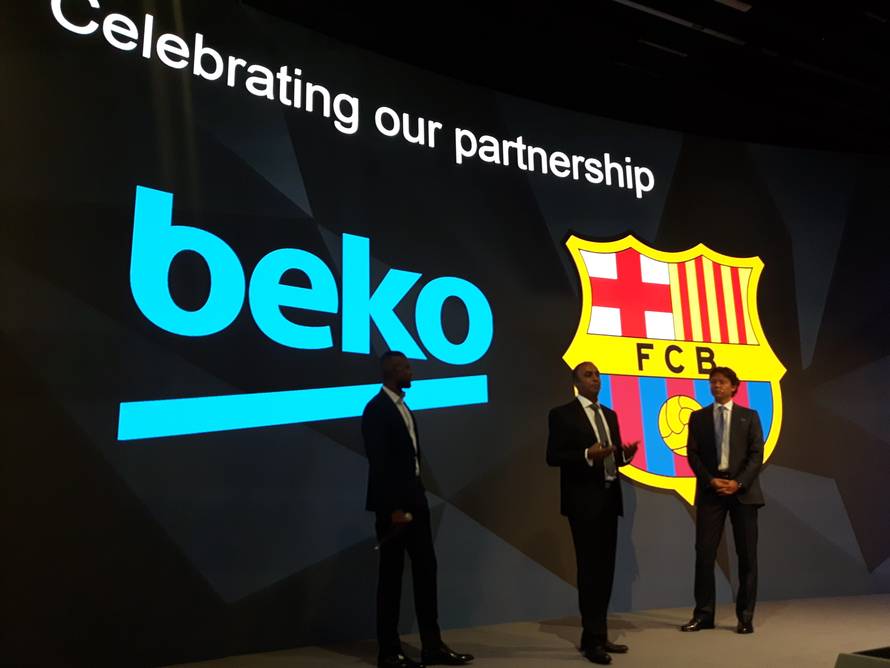 Za prave fanove: Beko uređaji sada i u bojama FC Barcelone