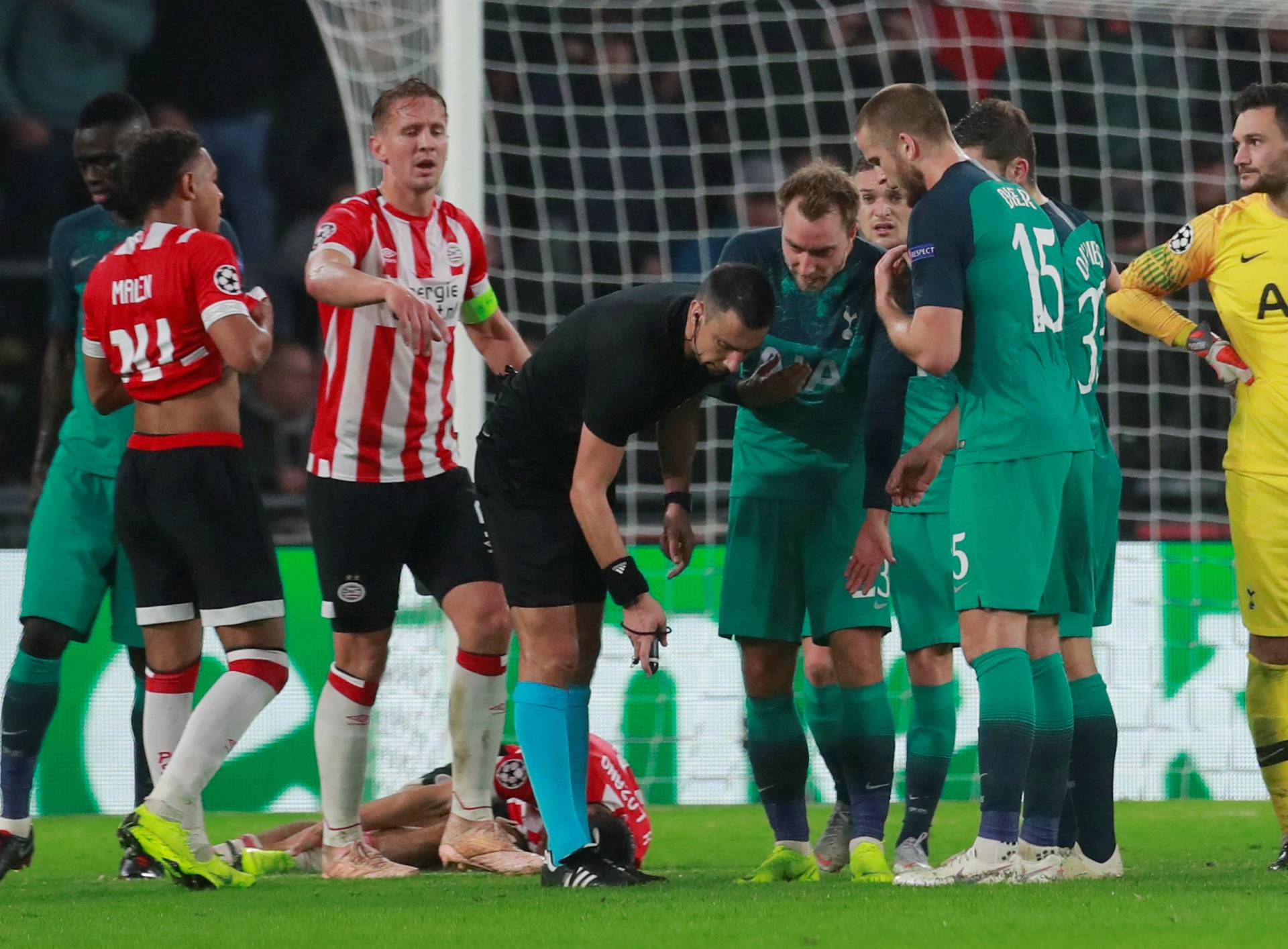 Champions League - Group Stage - Group B - PSV Eindhoven v Tottenham Hotspur