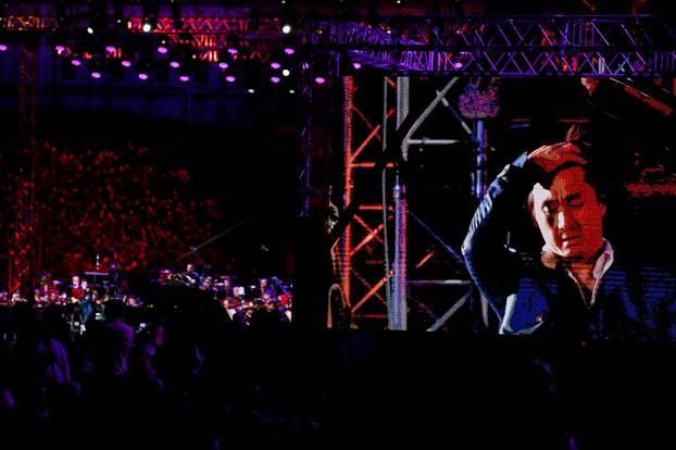 Zagreb: Hyung-ki Joo na klaviru nastupio na posljednjem danu Zagreb Classica na Tomislavcu