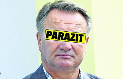 Ivo Žinić je toliko besraman da se čak i HDZ ograđuje od njega