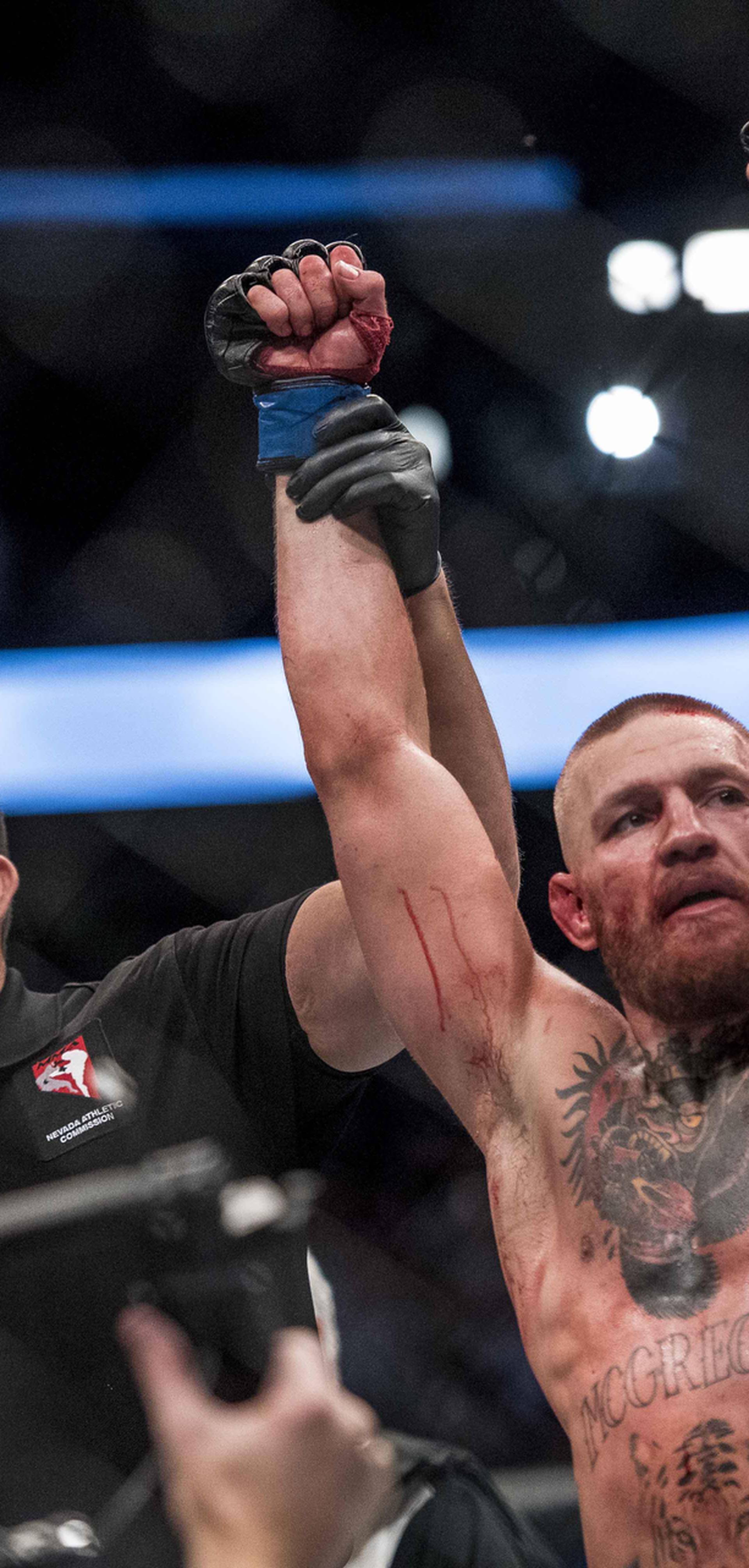MMA: UFC 202-Diaz vs McGregor 2