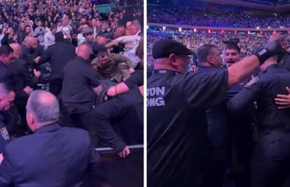 VIDEO Kaos u UFC-u: Timski kolega McGregora sudjelovao u tučnjavi, odveli ga iz dvorane...
