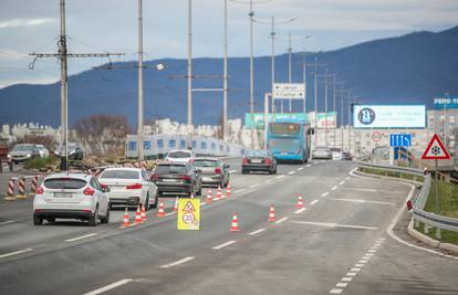 Jadranski most u Zagrebu u potpunosti otvorili za promet, radove nastavljaju 10. siječnja