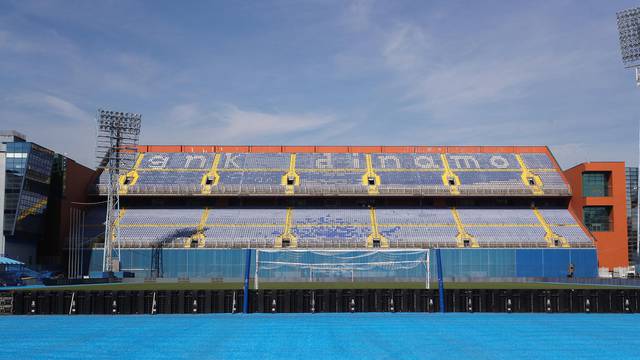 Zagreb: Radovi na maksimirskom stadionu