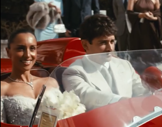 FOTO Povjesničarka postala gospođa Leclerc, a Ferrari od 35 milijuna ukrao šou u Monaku