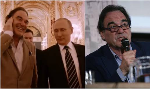 Oliver Stone brani Putina: 'To je histerija zapadnih medija, treba sagledati širi kontekst invazije'