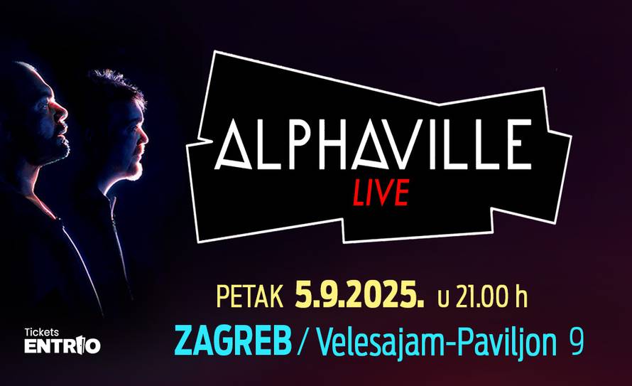 Synth-pop bend ALPHAVILLE dolazi u Zagreb