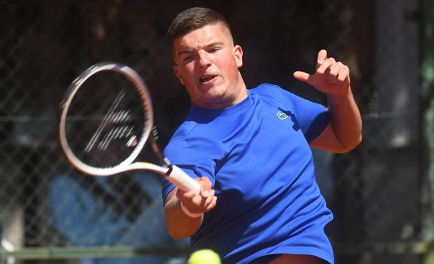 Četvrtfinale teniskog turnira ITF World Tennis M15 Šibenik, Duje Kekez - Mili Poljičak