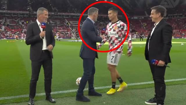 VIDEO Ronaldo ponizio legendu Liverpoola u TV programu uživo