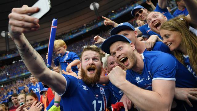 Iceland v Austria - Group F: UEFA Euro 2016