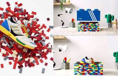 Adidas i Lego surađuju: Nove tenisice u tonu šarenih kockica