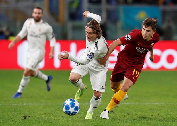 Champions League - Group Stage - Group G - AS Roma v Real Madrid