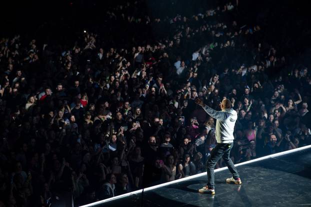 Zagreb: Vesna Pisarović održala koncert u Areni Zagreb