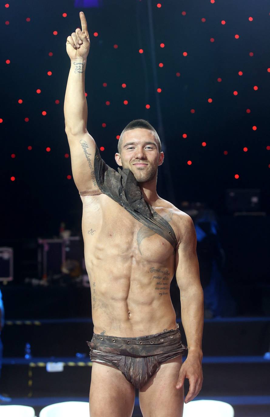 Zagreb: Petar Bruno Basi?, pobjednik Supertalenta