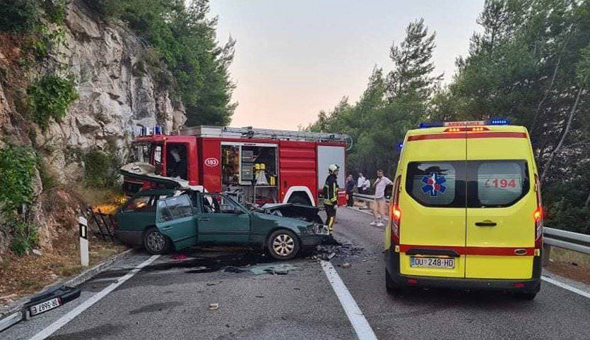 Strava na hrvatskim cestama: Jedan poginuo kod Dubrovnika i na A3 gdje se prevrnuo auto