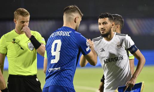 Dinamo na korak do 35 milijuna eura i Lige prvaka: Evo gdje gledati uzvrat protiv Qarabaga