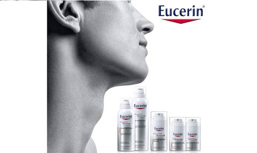 Eucerin® njega za muškarca - brijanje pretvorite u užitak!