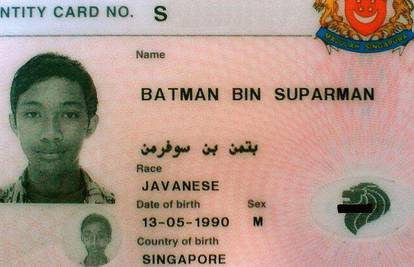 Singapurski superheroj: Batman Bin Suparman