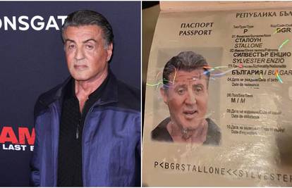 Ne se šaliti s Rambom: Bugari su lažirali putovnicu Stallonea