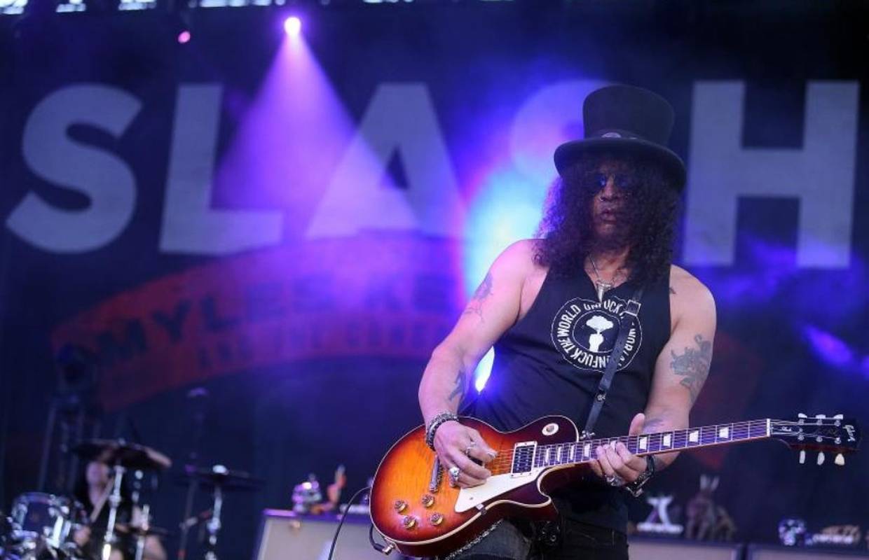 Legendarni gitarist Slash rasturio je svirkom na Šalati