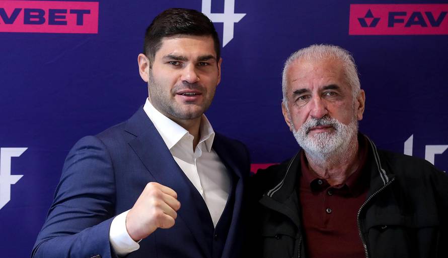 Zagreb: Filip Hrgović uoči borbe protiv Scotta Alexandera 