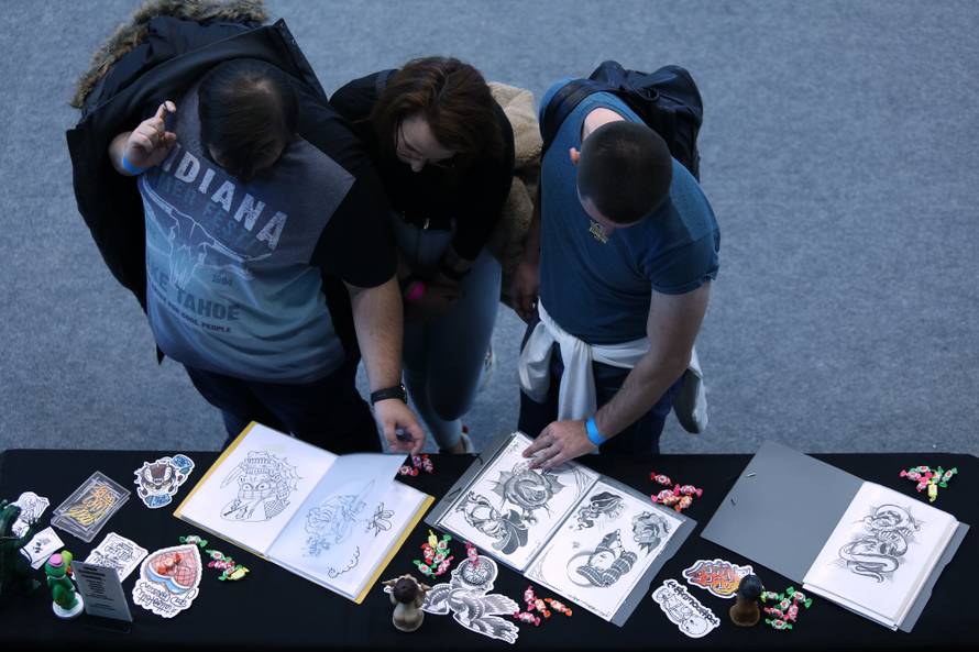 Bore se za najbolju tetovažu: 'Žene daleko bolje podnose bol'