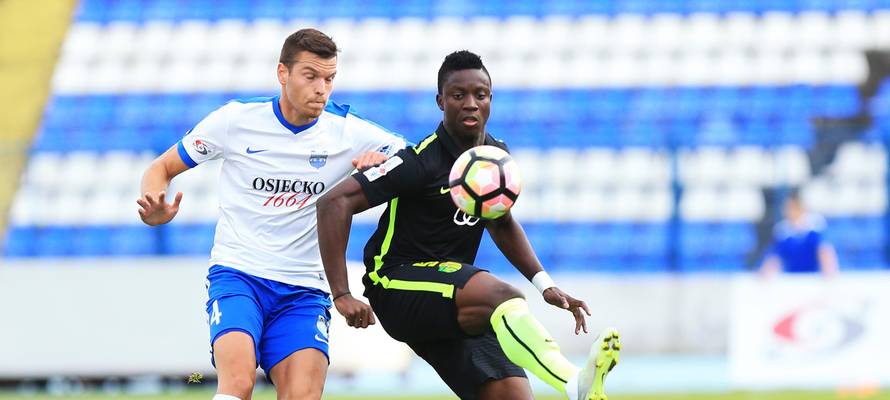 Osječki 'Ramos' u pola godine od druge lige do reprezentacije