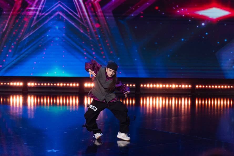 Sofija Burić (10) izvela hip-hop, pa zaradila zlatni gumb: 'Ti si pokazala što je Supertalent...'