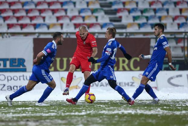 Slaven Belupo i Gorica remizirali u Koprivnici –