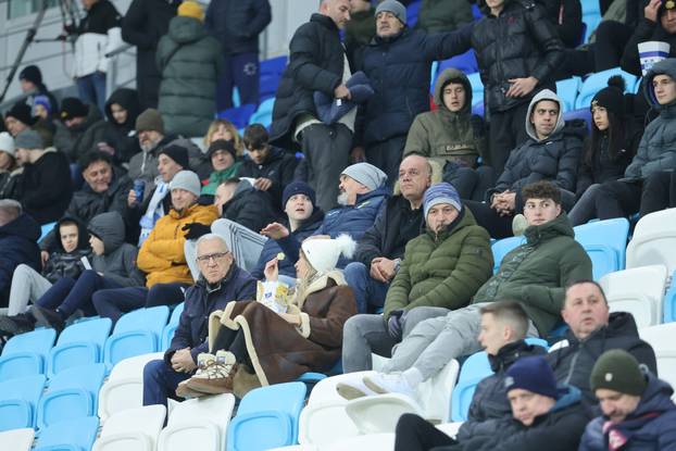 Osijek: Susret NK Osijek i HNK Hajduk u 22. kolu Prve HNL