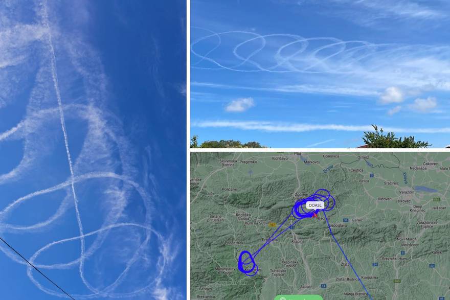 Ljudi snimili čudne krugove na nebu