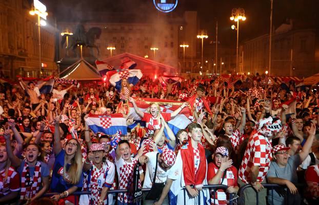 Soccer Football - World Cup - Quarter Final - Russia vs Croatia