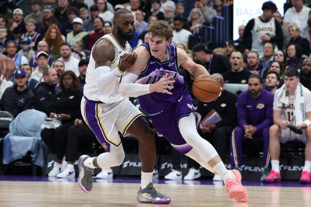 NBA: Los Angeles Lakers at Utah Jazz