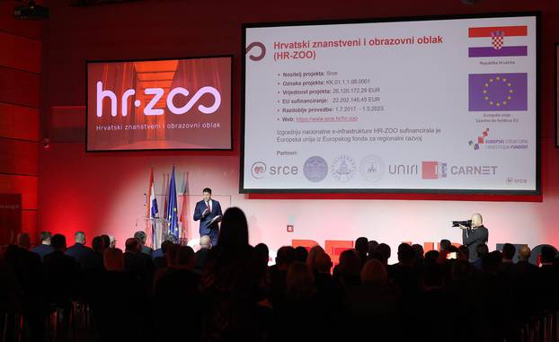 U Zagrebu je održana konferencija "Dani e-infrastrukture Srce DEI 2023" 