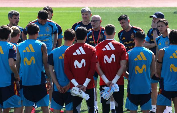 FIFA World Cup 2026 - Spain Training