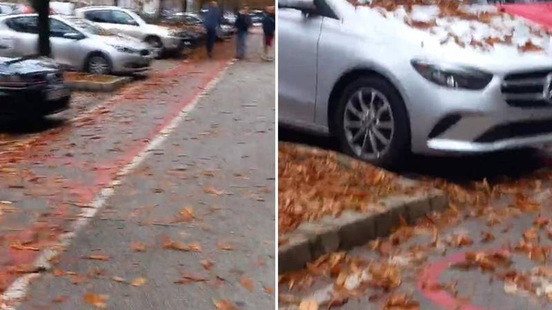 Divljaštvo u Zagrebu: Netko je potrgao tablice svih auta. Evo što su nam rekli iz policije