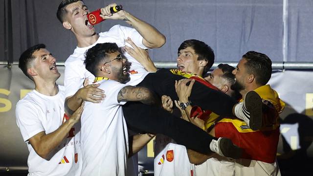 Euro 2024 - Spain Parade after winning Euro 2024