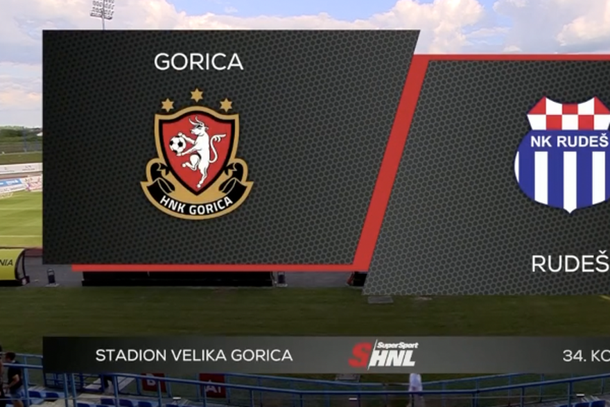 Sažetak:  HNK Gorica vs NK Rudeš 2:1