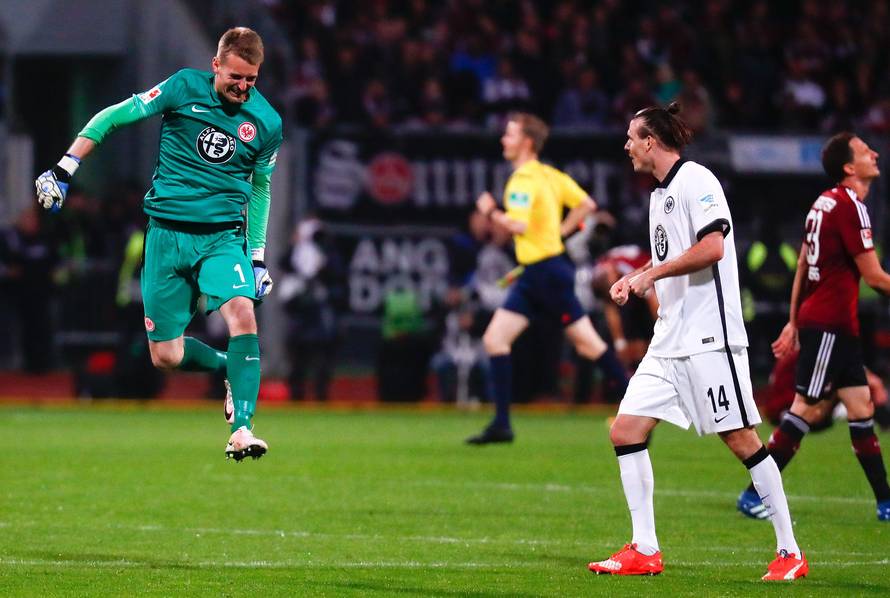 Nuremberg v Eintracht Frankfurt - German Bundesliga
