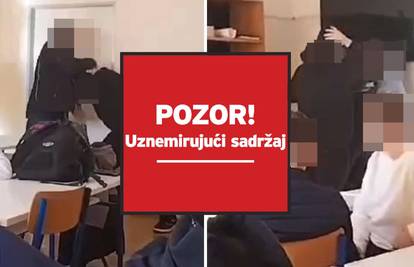 Uhitili su učitelja koji se tukao s učenicima u zagrebačkoj školi