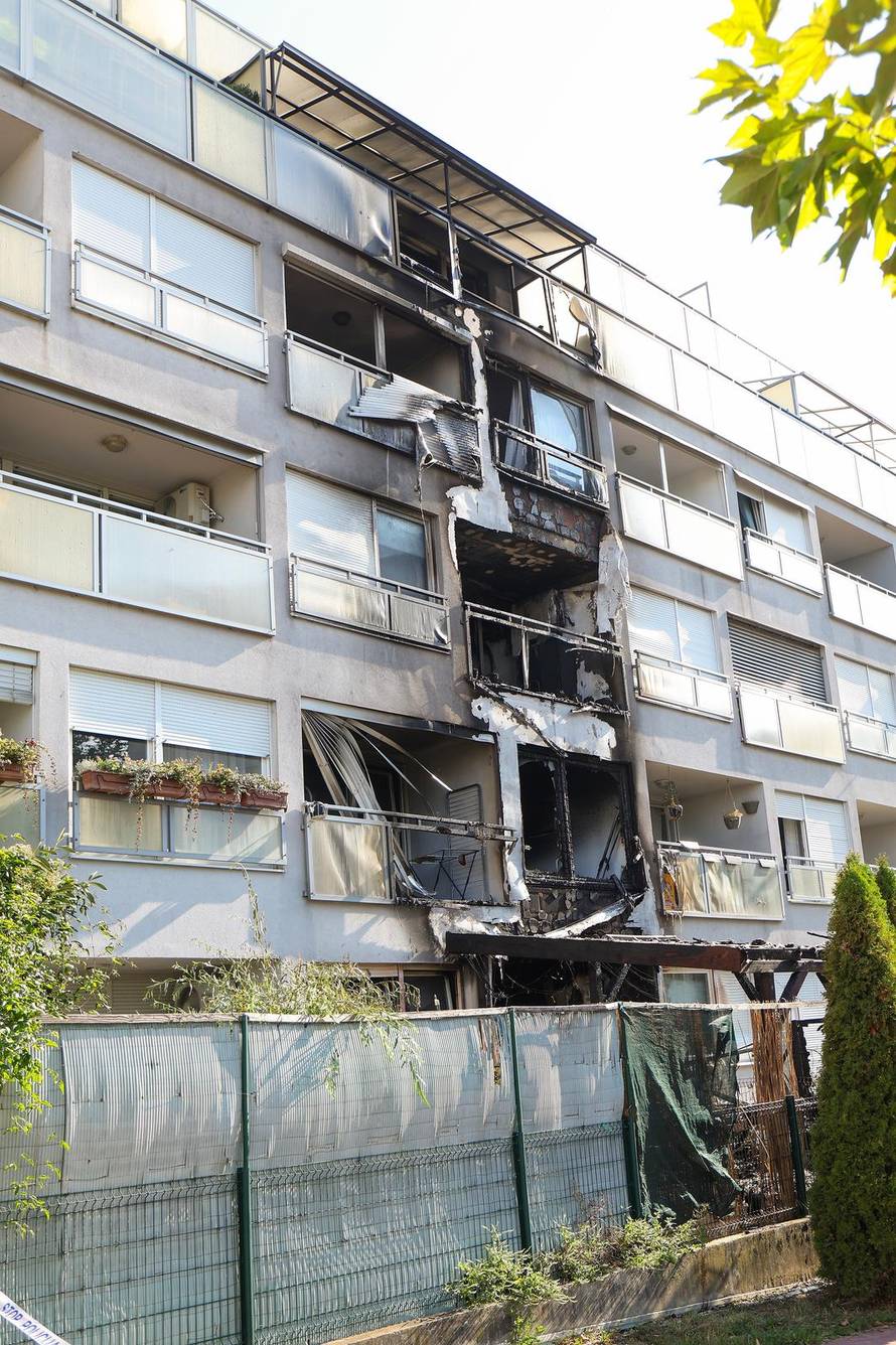 Zagreb: Požar u stambenoj zgradi u Rudešu zahvatio nekoliko stanova